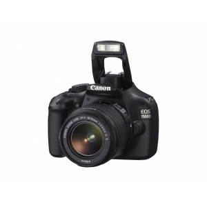 Canon EOS 1100D SLR-Digitalkamera (12 Megapixel, 6,9 cm (2,7 Zoll) Display, HD-Ready, Live-View) Kit II inkl. EF-S 18-55mm 1:3,5-5,6 IS II schwarz-22