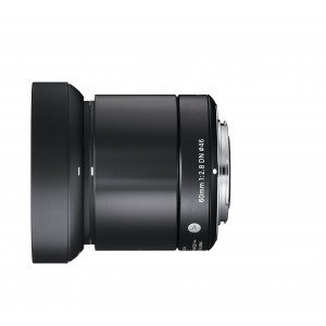 Sigma 60mm f2,8 DN Objektiv (Filtergewinde 46mm) für Sony-E Objektivbajonett schwarz-22