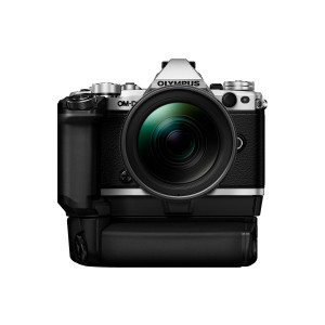 Olympus OM-D E-M5 Mark II Systemamera (16 Megapixel, 7,6 cm (3 Zoll) TFT LCD-Display, Full HD, HDR, 5-Achsen Bildstabilisator) Kit inkl. M.Zuiko Digital ED 12-40mm Top Pro Objektiv silber-21