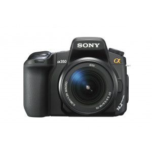 Sony A 350 K SLR-Digitalkamera (14 Megapixel, LifeView, Bildstabilisator) Kit inkl. 18-70mm Objektiv-22