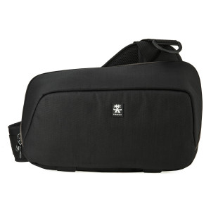 Crumpler QES-L-001 Quick Escape Sling L SLR Kamera Umhängetasche mit 10 Zoll Tabletfach schwarz-21