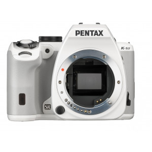 Pentax K-S2 Spiegelreflexkamera (20 Megapixel, 7,6 cm (3 Zoll) LCD-Display, Full-HD-Video, Wi-Fi, GPS, NFC, HDMI, USB 2.0) nur Gehäuse weiß-22