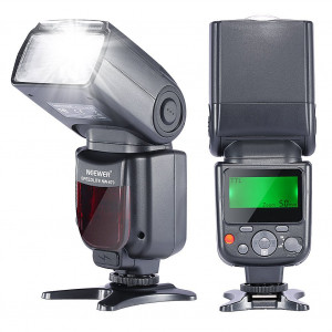 Neewer® PRO NW670 E-TTL Flash Blitz Blitzgerät Set für Canon EOS 700D 650D 600D 1100D 550D 500D 450D 400D 100D 300D 60D 70D DSLR-Kameras, Rebel T3 T5i T4i T3i T2i T1i XSi XTi SL1, Canon EOS M Kompaktkameras Kamera beinhaltet: Neewer Auto-Fokus Blitz mi-22