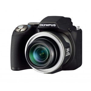 Olympus SP-590UZ Digitalkamera (12 Megapixel, 26-fach opt. Zoom, 6,9 cm (2,7 Zoll) Display, Bildstabilisator) schwarz-22
