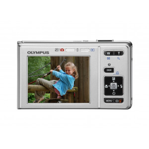 Olympus FE-20 Digitalkamera (8 Megapixel, 3-fach opt. Zoom, 2,5" Display) silber-22