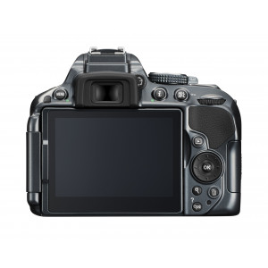 Nikon D5300 SLR-Digitalkamera (24,2 Megapixel, 8,1 cm (3,2 Zoll) LCD-Display, Full HD, HDMI, WiFi, GPS, AF-System mit 39 Messfeldern) Kit inkl. AF-S DX 18-55 VR Objektiv anthrazit-22