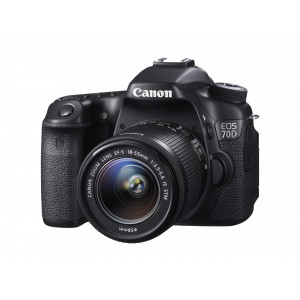 EOS 70D SLR Camera Black EF-S 18-55mm IS STM 20.2MP 3.0TouchLCD-22
