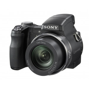 Sony Cyber-shot DSC-H9 Digitalkamera (8 Megapixel, 15-fach opt. Zoom, 7,6 cm (3 Zoll) Display, Bildstabilisator) schwarz-22