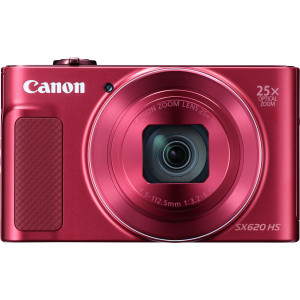 Canon PowerShot SX620 HS Digitalkamera (20,2 Megapixel, 25-fach optischer Zoom, 50-fach ZoomPlus, 7,5cm (3 Zoll) Display, opt Bildstabilisator, WLAN, NFC) rot-22