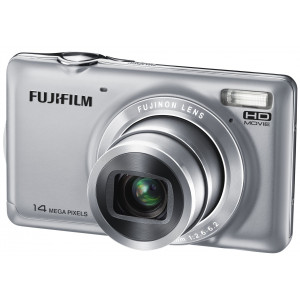 Fujifilm FINEPIX JX370 Digitalkamera (14 Megapixel, 5-fach optischer Zoom, 6,7 cm (2,7 Zoll) Display) silber-22