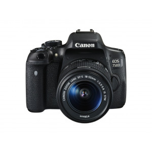 Canon EOS 750D / Rebel T6I / EOS KISS X8I 18-55 / 3.5-5.6 EF-S IS STM ( 24.7 Megapixel (3 Zoll Display) )-22