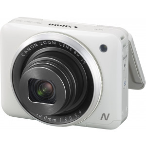 Canon PowerShot N2 Digitalkamera (16,1 Megapixel CMOS, HS-System, 8-fach optisch, Zoom, opt. Bildstabilisator, 7,1 cm (2,8 Zoll) Tilt-up Touch LCD, Selbstporträt, Full HD Movie, WLAN) weiß-22