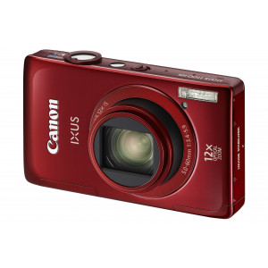 Canon IXUS 1100 HS Digitalkamera (12 Megapixel, 12-fach opt, Zoom, 8,1 cm (3,2 Zoll) Display, bildstabilisiert) rot-22