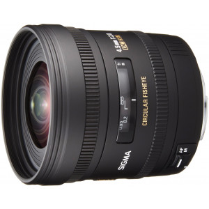 Sigma 4,5 mm F2,8 EX DC HSM Zirkular Fisheye-Objektiv (Gelatinefilter) für Canon Objektivbajonett-22