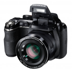 Fujifilm FinePix S4500 Digitalkamera (14 Megapixel, 30-fach opt. Zoom, 7,6 cm (3 Zoll) Display, bildstabilisiert) schwarz-22