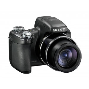 Sony DSC-HX1 Digitalkamera (9 Megapixel, 20-fach opt. Zoom, 7,6 cm (3 Zoll) Display, Bildstabilisator, 10 Bilder/sec) schwarz-22