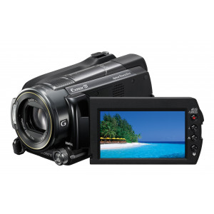 Sony HDR-XR520VE HD-Camcorder (Memory Stick, 12-fach optischer Zoom, 240 GB interner Speicher, 8,1 cm (3,2 Zoll) Display, Bildstabilisator, Touchscreen, Geotagging) schwarz-22