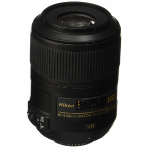 Nikon AF-S Micro Nikkor DX 85mm 1:3.5G ED VR Objektiv (52 mm Filtergewinde, bildstab.)-22