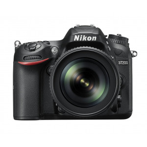 Nikon D7200 SLR-Digitalkamera (24 Megapixel, 8 cm (3,2 Zoll) LCD-Display, Wi-Fi, NFC, Full-HD-Video) Kit inkl. AF-S DX Nikkor 18-105 mm 1:3,5-5,6G ED VR Objektiv-22