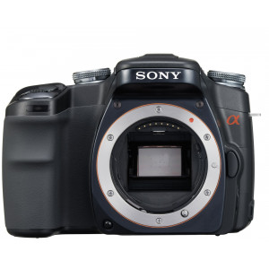 Sony DSLR-A100 SLR-Digitalkamera (10 Megapixel, BIONZ Bildprozessor) nur Gehäuse-22