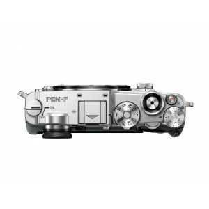 Olympus PEN-F Systemkamera (20,3 Megapixel, 5-Achsen VCM Bildstabilisator, elektronischer Sucher mit 2,36 Mio. OLED, 7,6 cm (3 Zoll) TFT LCD-Display, Full-HD, WLAN, Metallgehäuse), silber-22