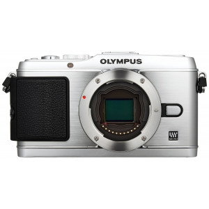 Olympus PEN E-P3 Systemkamera (12 Megapixel, 7,6 cm (3 Zoll) Display, Bildstabilisator, Full-HD Video) Gehäuse silber-22