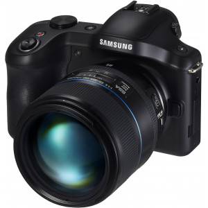 Samsung Galaxy NX kompakte Systemkamera (20,3 Megapixel, 12,1 cm (4,77 Zoll) Display, Full HD Video, 3G, LTE, WLAN, Android 4.2) schwarz-22