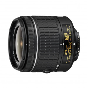 Nikon AF-P DX Nikkor 18-55mm f/3.5-5.6G Zoomobjektiv-22
