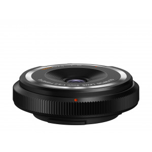 Olympus Body Cap Objektiv 9mm 1:8.0 fisheye schwarz-22