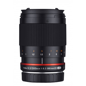 Samyang 300mm F6.3 Objektiv für Anschluss Micro Four Thirds schwarz-22