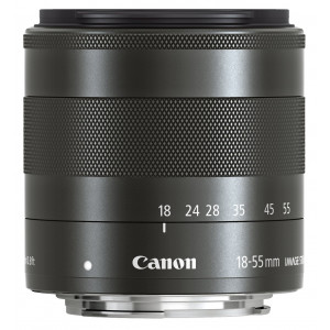 Canon EF-M 18-55mm 1:3,5-5,6 IS STM Standardzoom-Objektiv (52mm Filtergewinde) schwarz-22