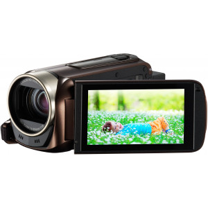 Canon LEGRIA HF R56 HD-Camcorder (7,5 cm (3 Zoll) Touchscreen-LCD, 3,2 Megapixel, CMOS, 32 fach opt. Zoom) braun-22