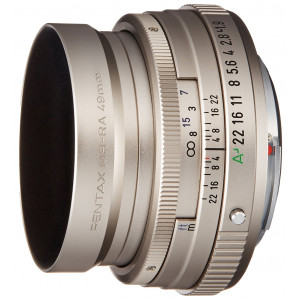 PENTAX standard lens for K-mount : FA43mm F1.9 Limited FA43F1.9-22