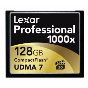 Lexar Professional 128GB 1000x 150MB/s High Speed UDMA CompactFlash Speicherkarte-22