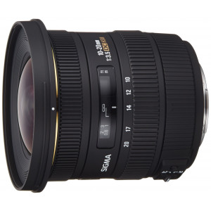 Sigma 10-20 mm F3,5 EX DC HSM-Objektiv (82 mm Filtergewinde) für Sony/Minolta Objektivbajonett-22