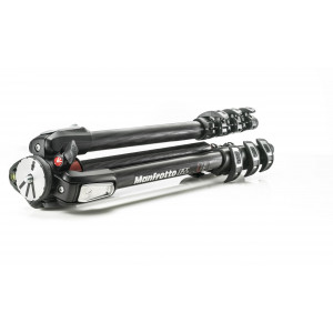 Manfrotto MT055CXPRO4 055 Carbon Stativ mit 4 Segmenten-22