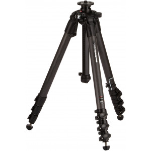 Manfrotto MT057C4-G Carbon Fiber Stativ mit 3 Auszügen und Kurbelsäule-22