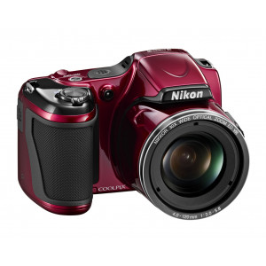 Nikon Coolpix L820 Digitalkamera (16 Megapixel, 30-fach opt. Zoom, 7,6 cm (2,7 Zoll) LCD-Monitor, Bildstabilisator) rot-22