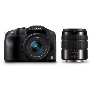 Panasonic Lumix DMC-G6WEG-K Systemkamera (16 Megapixel, 7,6 cm (3 Zoll) Touchscreen, WiFi, NFC) mit Objektiv Lumix G 14-42mm/F3,5-5,6 OIS und 45-150mm/F4,0-5,6 OIS schwarz-22
