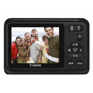Canon PowerShot A800 Digitalkamera (10 Megapixel, 3-fach opt, Zoom, 6,4 cm (2,5 Zoll) Display) schwarz-22