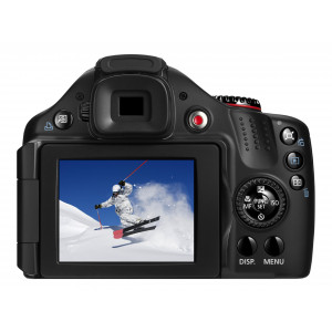 Canon PowerShot SX30 IS Digitalkamera (14 Megapixel, 35-fach opt. Zoom, 6,8 cm (2,7 Zoll) Display, bildstabilisiert ) schwarz-22