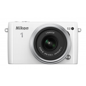 Nikon 1 S2 Systemkamera (14 Megapixel, 7,5 cm (3 Zoll) LCD-Display, Wi-Fi-fähig, USB, HDMI, Full-HD-Videofunktion) Kit inkl. 1 Nikkor 11-27,5mm Objektiv weiß-22