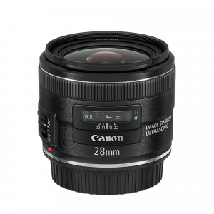 Canon EF 28mm f 2.8 IS USM Weitwinkel EF-Objektive (58mm Filtergewinde) schwarz-22
