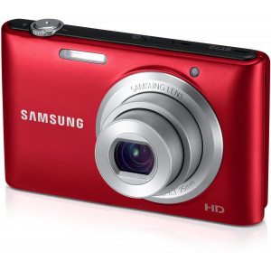 Samsung ST72 Digitalkamera (16,2 Megapixel, 5-fach opt. Zoom, 7,5 cm (3 Zoll) Display, bildstabilisiert, micro-SD Slot) rot-22