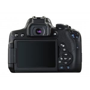 Canon EOS 750D SLR-Digitalkamera (24 Megapixel, APS-C CMOS-Sensor, WiFi, NFC, Full-HD) Kit inkl. EF-S 18-55 mm IS STM Objektiv schwarz-22