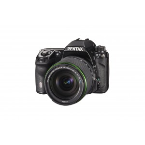 Pentax K-5 II Digital SLR-Kamera (16,3 Megapixel, 7,6 cm (3 Zoll) Display, LiveView, Safox X Autofokus, HDMI, USB 2.0) inkl. 18-135mm WR Kit-22