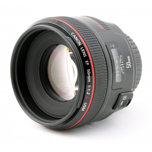 Canon EF 50mm/1:1,2 L USM Objektiv (72 mm Filtergewinde)-22