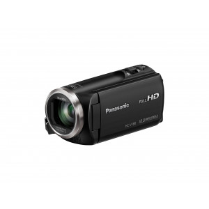 Panasonic HC-V180EG-K Full HD Camcorder (1/5, 8 Zoll Sensor, Full HD, 50x optischer Zoom, 28 mm Weitwinkel, opt. 5-Achsen Bildstabilisator Hybrid OIS+) schwarz-22