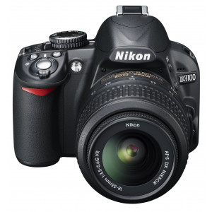 Nikon D3100 SLR-Digitalkamera (14 Megapixel, Live View, Full-HD-Videofunktion) Kit inkl. AF-S DX 18-105 VR Objektiv-22