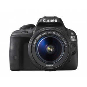 Canon 8576B030 Digitalkamera Reflex EOS 100D+18 schwarz-22